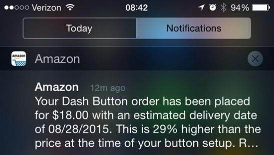 与亚马逊Dash按钮生活的日子：购物更方便