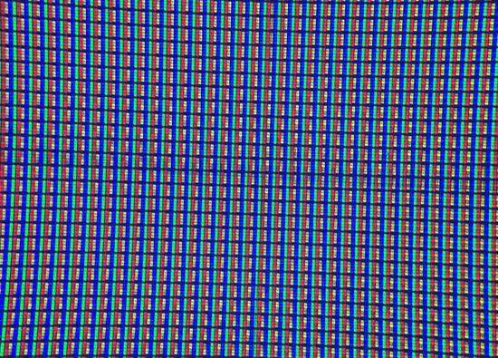 8K清晰度电视的四色像素结构