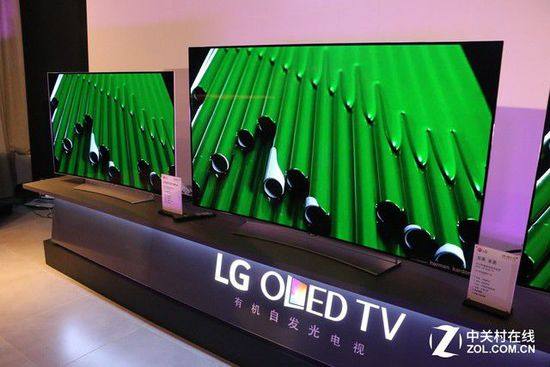 OLED旗舰新品 LG EG9600电视现场评测