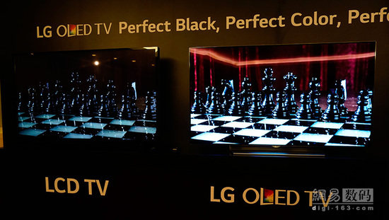 与亚马逊联手 LG新款4K OLED电视将支持HDR