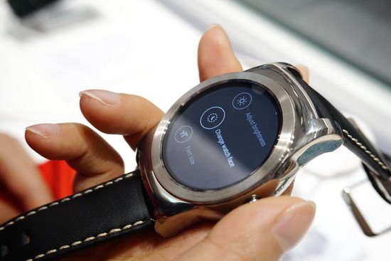 LG Watch Urbane智能手表
