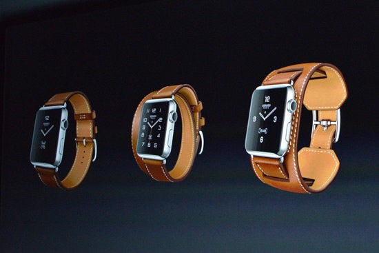 携手爱马仕 Apple Watch推出两款新表