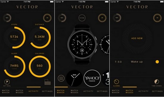 Vector Luna：可续航一个月的智能手表