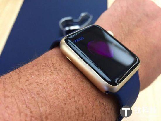 金色和玫瑰金色运动版新Apple Watch图赏