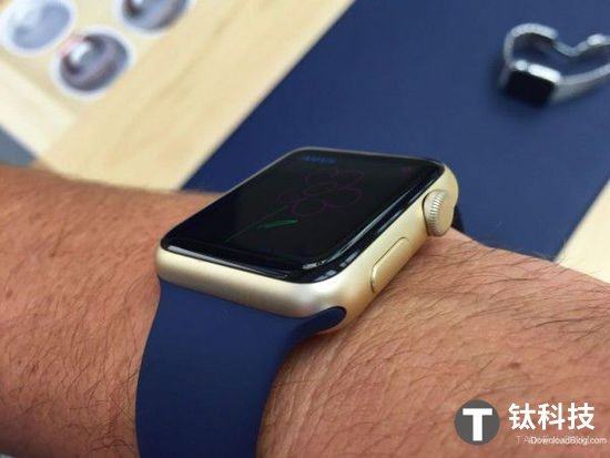 金色和玫瑰金色运动版新Apple Watch图赏