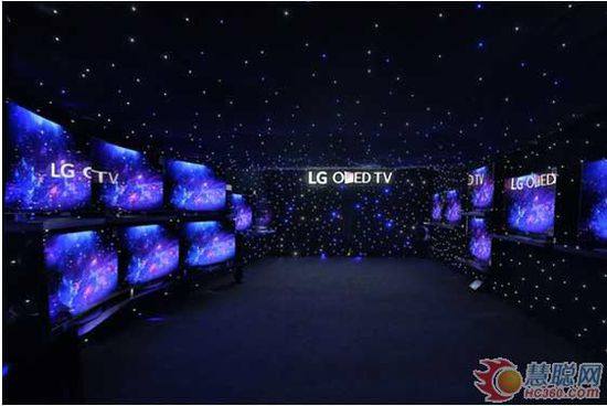 璀璨星夜至黑至美——LGOLEDTV极致星空展现场体验环节
