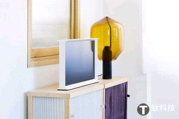 三星推出Serif概念电视 与家居环境融为一体