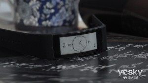 水墨画风 联想智能手环VIBE Band VB10评测