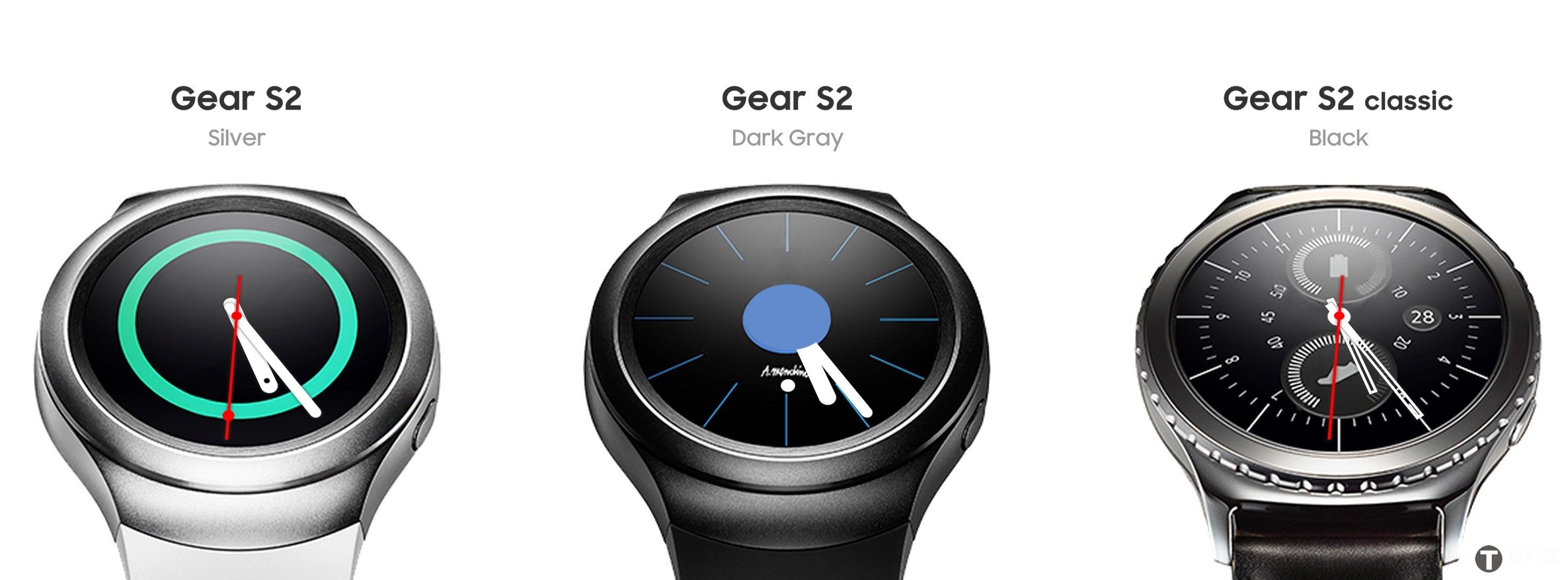三星Gear S2智能手表体验评测 安卓平台中的Apple watch