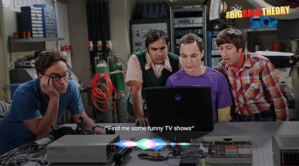 Apple TV 强大的Siri
