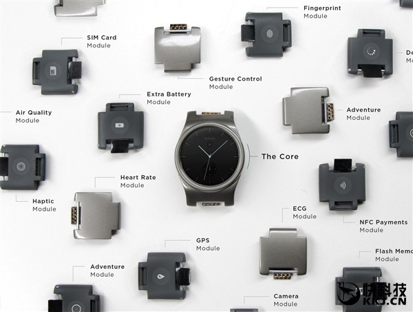 全球首款模块化智能手表BLOCKS：功能组合全在你