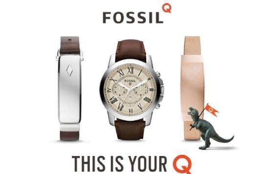 时尚品牌Fossil发布智能手表和运动追踪器
