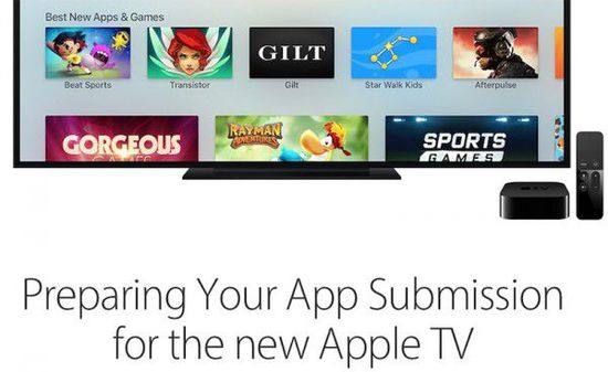 苹果正在为即将面市的全新Apple TV准备更多应用