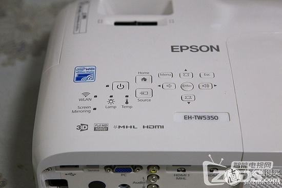 家用投影新宠：EPSON 爱普生 TW5350 入门级投影仪 开箱体验