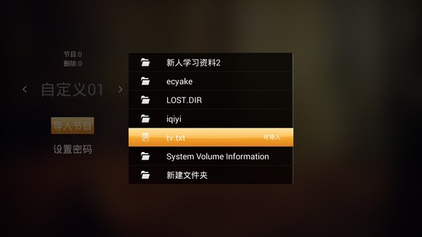 自定义添加直播源看直播的详细教程