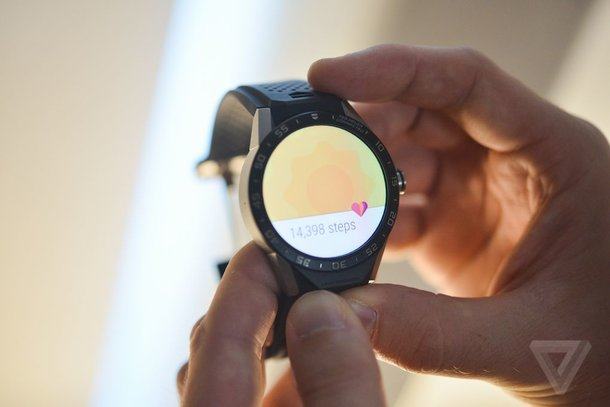 豪雅Connected智能手表图赏：圆形设计颜值相当高