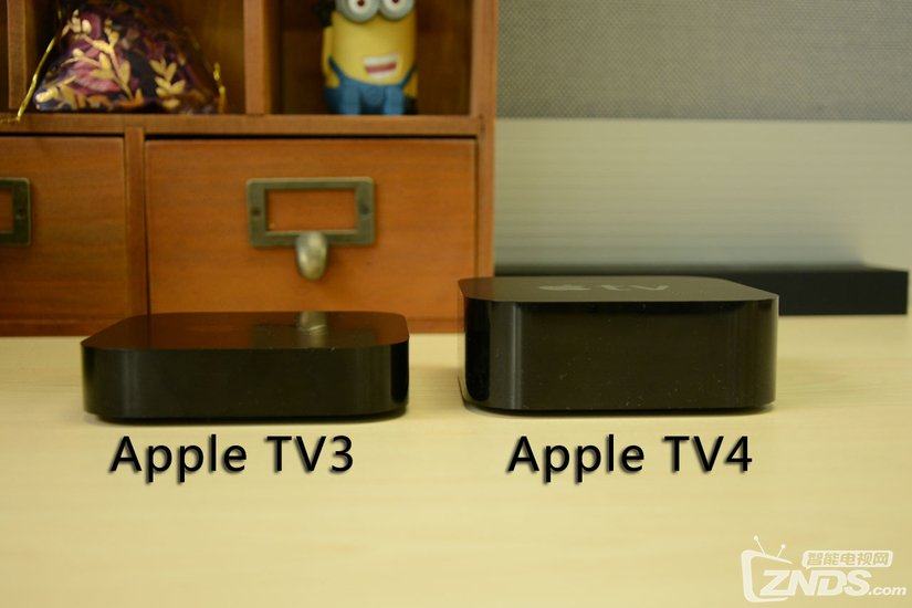 苹果Apple TV 4零售版开箱