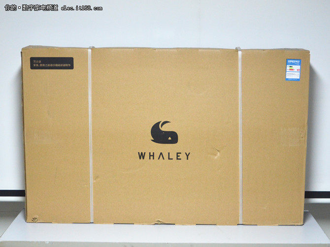 微鲸WTV43K1智能4K电视评测-包装&附件