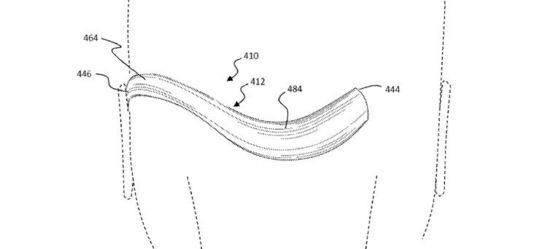 专利显示谷歌眼镜2看起来就像条虫