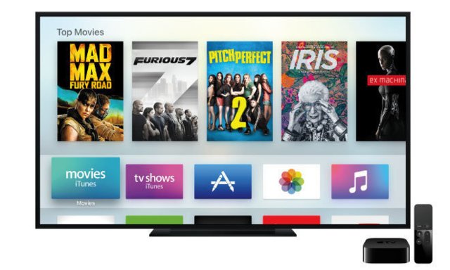 Apple TV或将于明年中下旬更新 配A9处理器