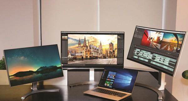 LG将在国际消费电子展上展示多款高端显示器