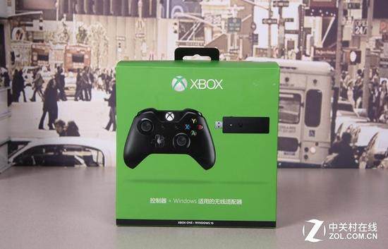 Xbox One新款手柄+无线接收器体验评测 