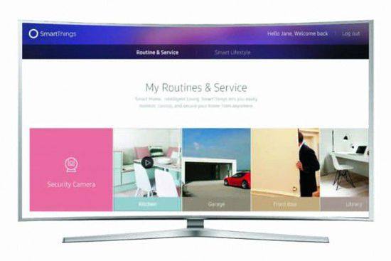 三星2016年智能电视将支持家庭物联网设备