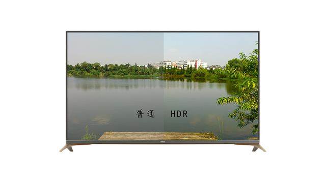 长虹CHiQ电视可一键升级HDR