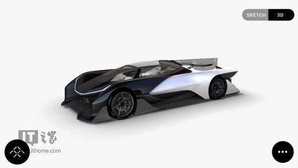 贾跃亭旗下法拉第电动车概念图亮相：蝙蝠车？