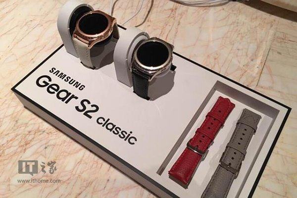 三星发布新款Gear S2 Classic智能手表：支持iOS设备