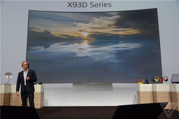 极致超窄边框：索尼发布三款4K HDR电视新品