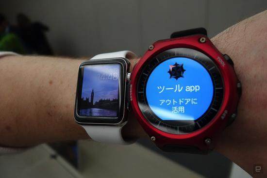 卡西欧推出首款智能手表 可待机一个月