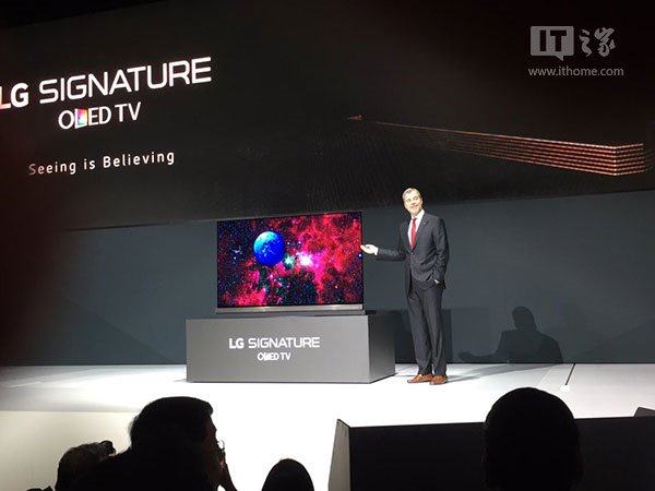 LG发四大系列新款OLED 4K电视：最薄仅2.57mm
