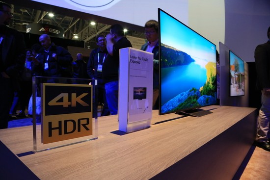 CES2016:索尼发布全系4K HDR高画质电视