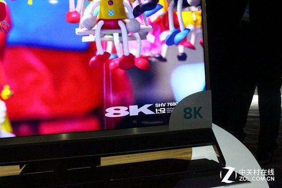 视觉新体验 海信发布8K ULED智能电视