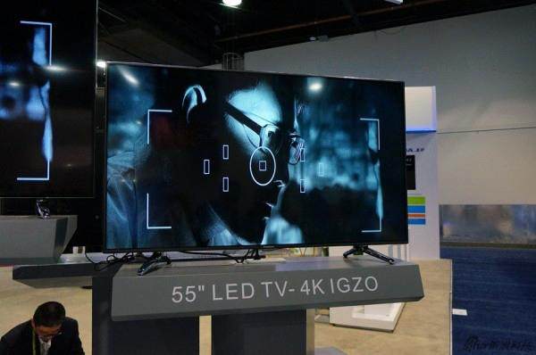 熊猫推首款IGZO面板4K电视 比传统液晶更节能