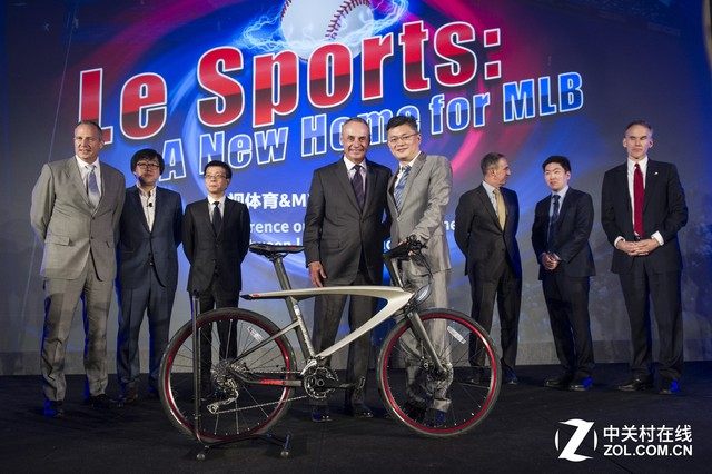 在华首个全生态合作项目 MLB与乐视联结 