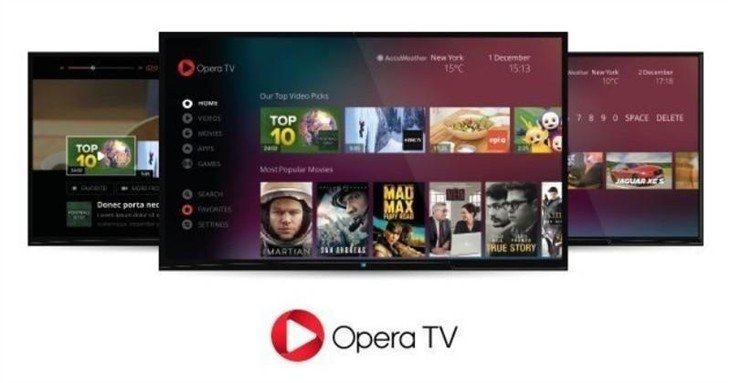Opera TV 2.0征战智能电视市场 