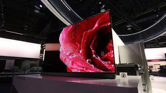 LG发布4K OLED电视G6 面板厚度仅2.57毫米 