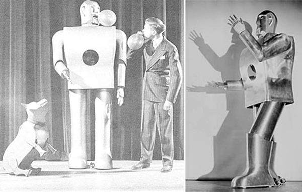 智能家居这样一路走来 对话机器人30年代就有