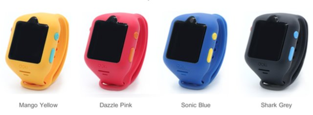 DokiWatch：$129首款儿童视频通话手表  