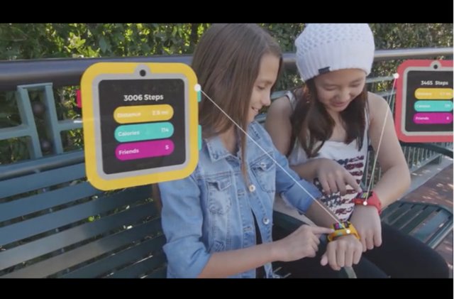 DokiWatch：$129首款儿童视频通话手表  