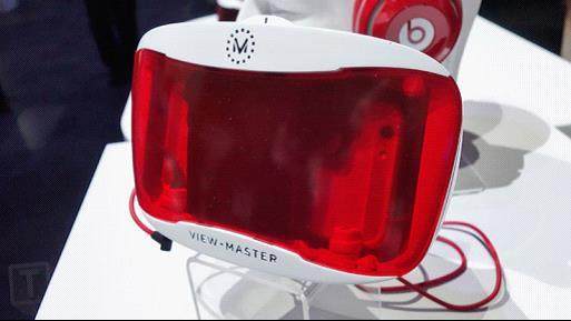 Mattel发布新款VR头盔 彻底重新设计