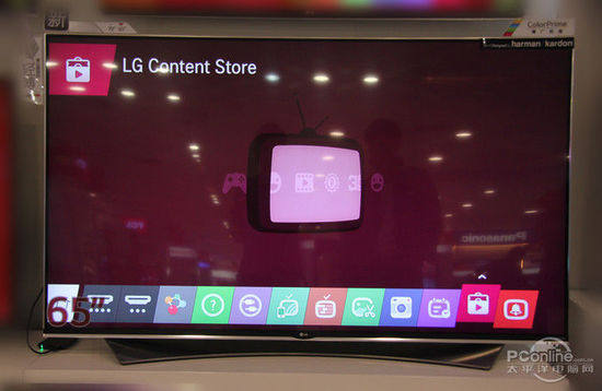 颜值画质双倍担当 LG旗舰液晶电视评测