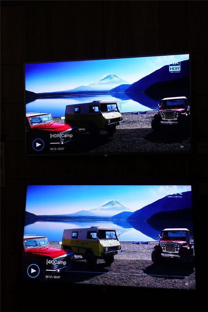索尼4K HDR电视好不好？X9300D和X8500D系列画质对比