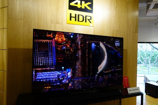 神速度~索尼4K HDR电视新品正式上市
