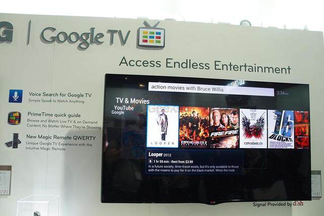 谷歌准备将Chromecast功能引进到电视中
