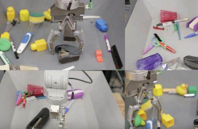 谷歌新型机器人手臂：能像儿童一样学习