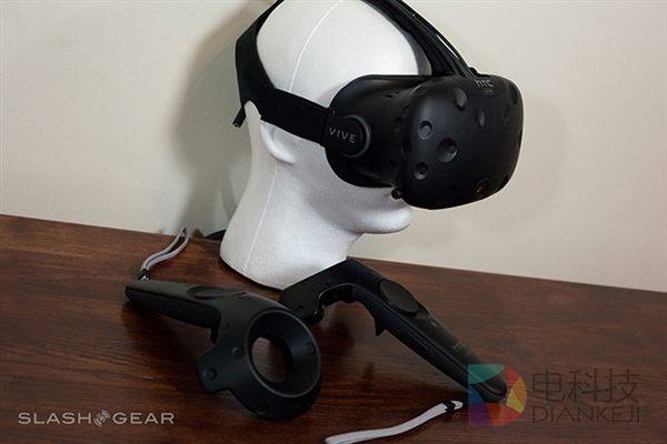 全球最贵VR！HTC Vive开箱：做工精湛