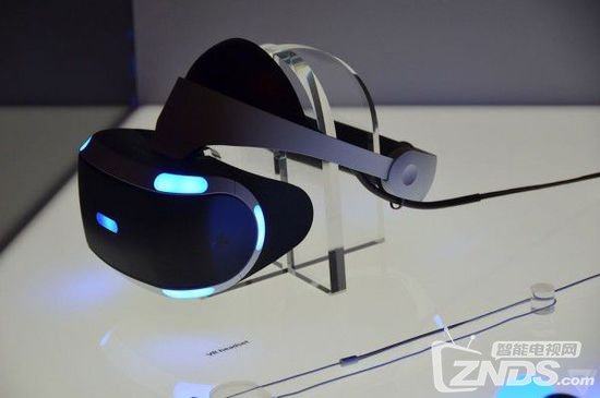 [图]近距离观看索尼PlayStation VR的硬件系统总成